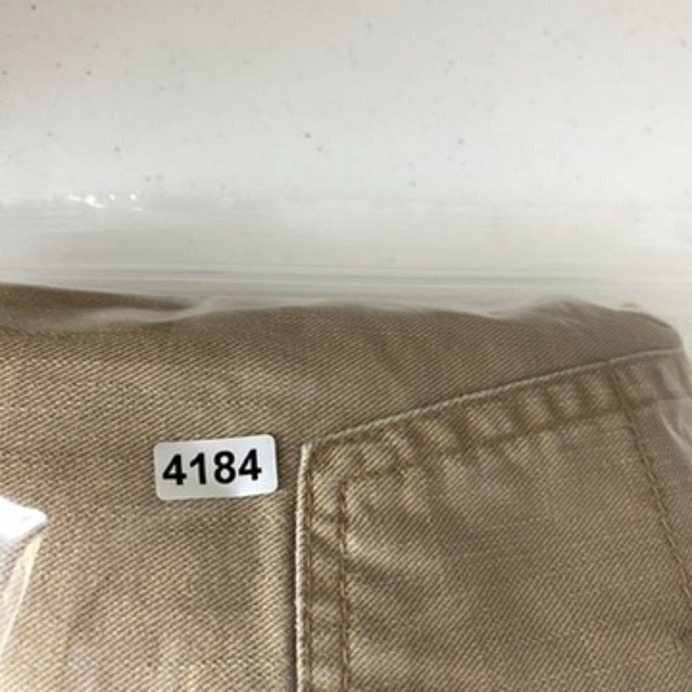 Polo by Ralph Lauren Tan Denim Jeans Straight Leg Mens 40x32 Khaki - Picture 8 of 8